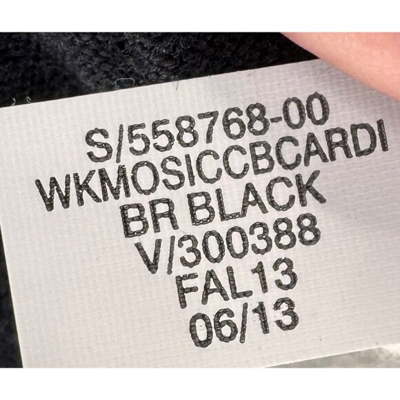 Banana Republic Issa London Collection Womens Silk Blend Cardigan Sweater - Picture 9 of 9